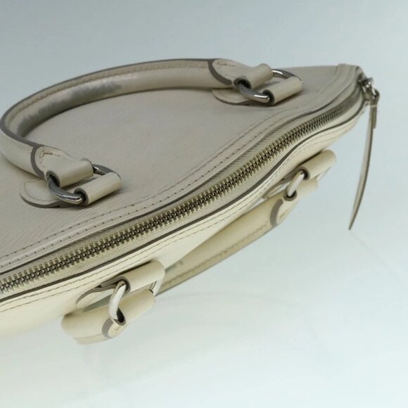 LOUIS VUITTON Epi Lockit Hand Bag Yvoire M4229J LV Auth - Picture 11 of 16